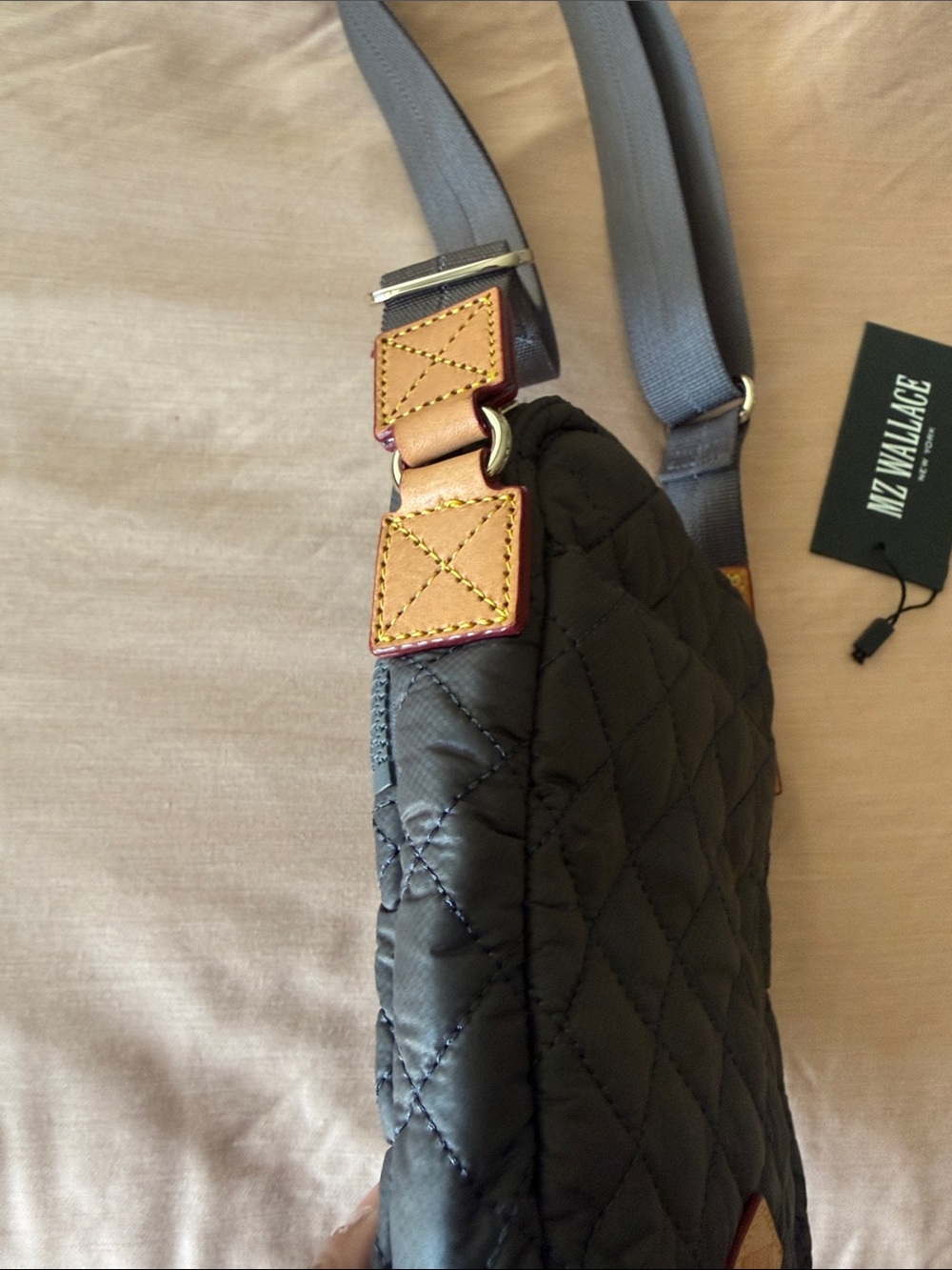 MZ Wallace Metro Crossbody XS in Magnet Rec - Picture 7 of 14